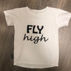 Moi kids t shirt
